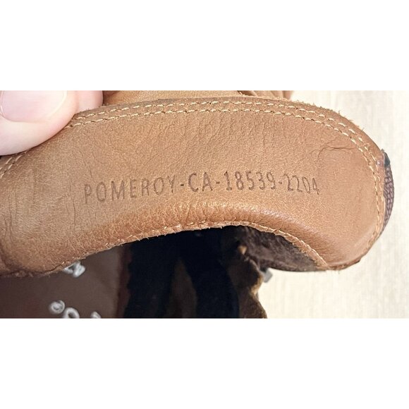 Spring Step‎ Women's Pomeroy Chelsea Boot Leather Sz 10.5-11. Camel Color - Picture 6 of 14